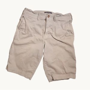 American Eagle Extreme Flex Men’s Shorts | Gray | Size 30